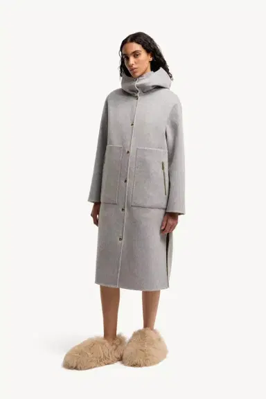 Moncler Anthrene 3-in-1 Wool & Cashmere Blend Hooded Down Jacket | Thumbnail 5 Moncler Anthrene 3-in-1 Wool & Cashmere Blend Hooded Down Jacket | Thumbnail 5