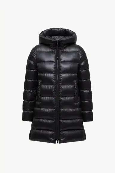 Moncler Suyenne Hooded Mid-length Down Jacket | Thumbnail 2 Moncler Suyenne Hooded Mid-length Down Jacket | Thumbnail 2