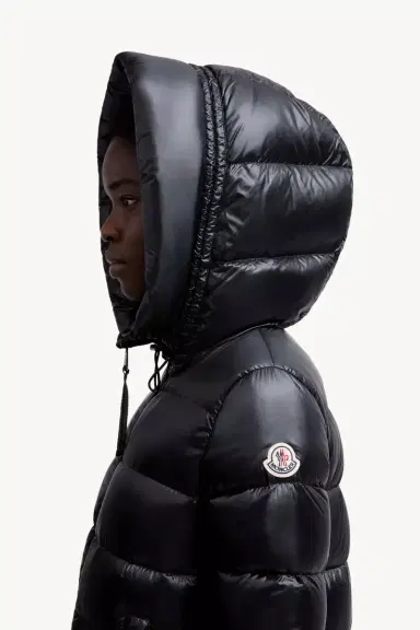 Moncler Suyenne Hooded Mid-length Down Jacket | Thumbnail 4 Moncler Suyenne Hooded Mid-length Down Jacket | Thumbnail 4