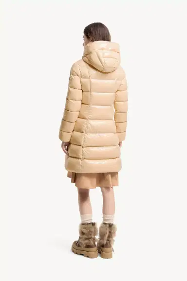 Moncler Marusse Hooded Mid-length Down Jacket | Thumbnail 6 Moncler Marusse Hooded Mid-length Down Jacket | Thumbnail 6