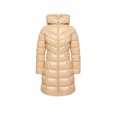 Moncler Marusse Hooded Mid-length Down Jacket | Thumbnail 1 Moncler Marusse Hooded Mid-length Down Jacket | Thumbnail 1