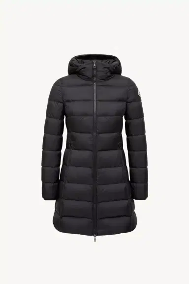 Moncler Gie Hooded Long Down Jacket | Thumbnail 2 Moncler Gie Hooded Long Down Jacket | Thumbnail 2