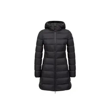 Moncler Gie Hooded Long Down Jacket | Thumbnail 1 Moncler Gie Hooded Long Down Jacket | Thumbnail 1