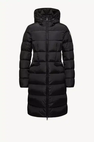 Moncler Avocette Hooded Long Down Jacket | Thumbnail 2 Moncler Avocette Hooded Long Down Jacket | Thumbnail 2