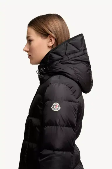 Moncler Avocette Hooded Long Down Jacket | Thumbnail 4 Moncler Avocette Hooded Long Down Jacket | Thumbnail 4