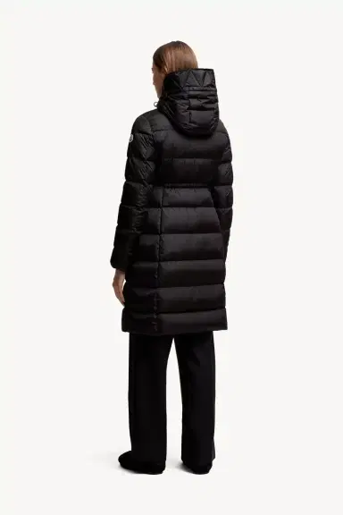 Moncler Avocette Hooded Long Down Jacket | Thumbnail 6 Moncler Avocette Hooded Long Down Jacket | Thumbnail 6