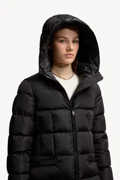 Moncler Avocette Hooded Long Down Jacket | Thumbnail 7 Moncler Avocette Hooded Long Down Jacket | Thumbnail 7