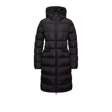 Moncler Avocette Hooded Long Down Jacket | Thumbnail 1 Moncler Avocette Hooded Long Down Jacket | Thumbnail 1