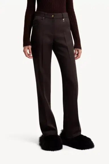 Moncler Wool Blend Pants | Thumbnail 4 Moncler Wool Blend Pants | Thumbnail 4
