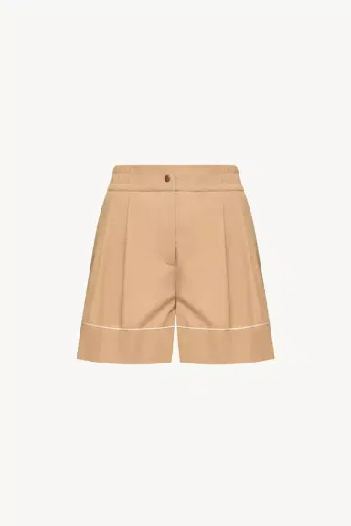 Moncler Tailored Cotton Blend Shorts | Thumbnail 2 Moncler Tailored Cotton Blend Shorts | Thumbnail 2