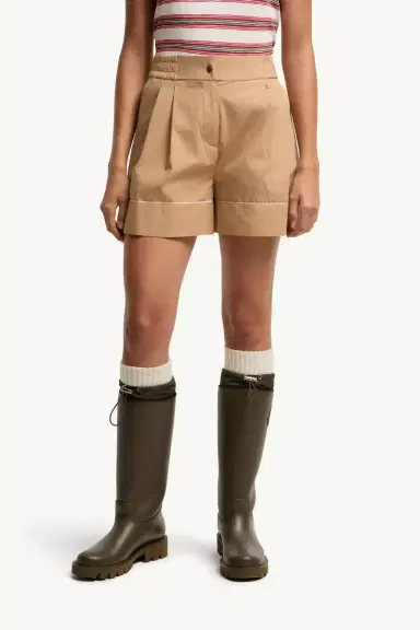 Moncler Tailored Cotton Blend Shorts | Thumbnail 5 Moncler Tailored Cotton Blend Shorts | Thumbnail 5
