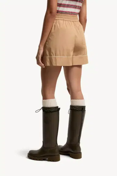 Moncler Tailored Cotton Blend Shorts | Thumbnail 6 Moncler Tailored Cotton Blend Shorts | Thumbnail 6