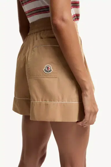 Moncler Tailored Cotton Blend Shorts | Thumbnail 7 Moncler Tailored Cotton Blend Shorts | Thumbnail 7