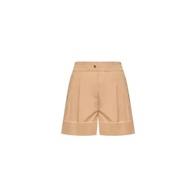 Moncler Tailored Cotton Blend Shorts | Thumbnail 1 Moncler Tailored Cotton Blend Shorts | Thumbnail 1