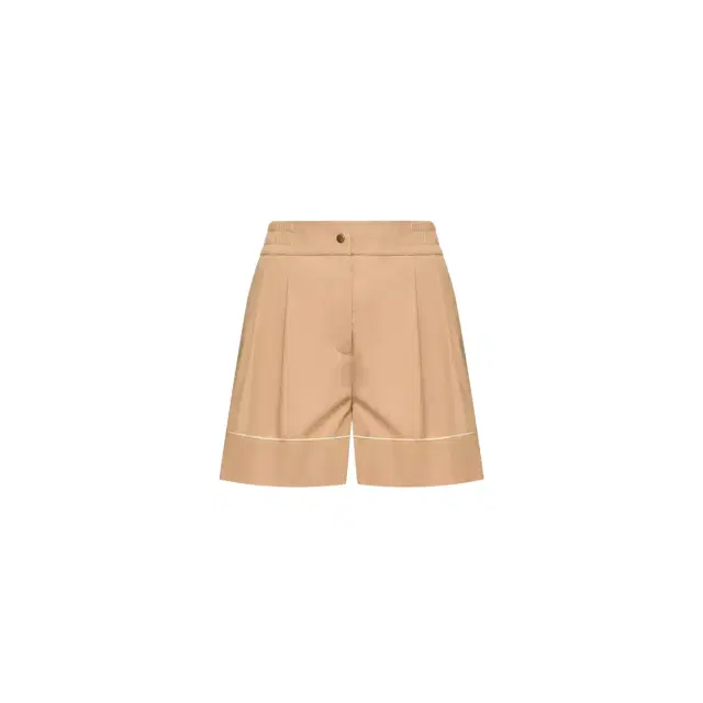 Tailored Cotton Blend Shorts Tailored Cotton Blend Shorts