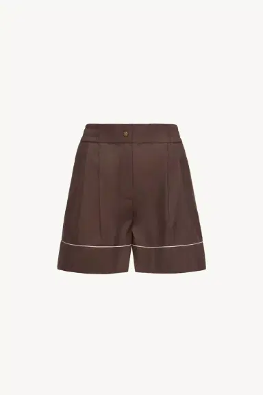 Moncler Tailored Cotton Blend Shorts | Thumbnail 2 Moncler Tailored Cotton Blend Shorts | Thumbnail 2