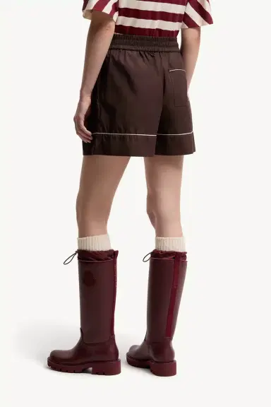 Moncler Tailored Cotton Blend Shorts | Thumbnail 6 Moncler Tailored Cotton Blend Shorts | Thumbnail 6
