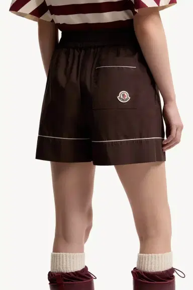 Moncler Tailored Cotton Blend Shorts | Thumbnail 7 Moncler Tailored Cotton Blend Shorts | Thumbnail 7