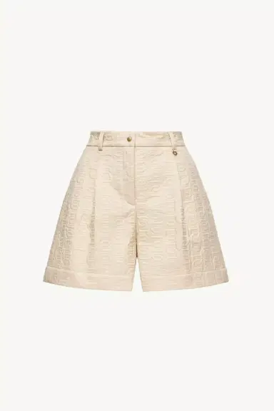 Moncler Leather Logo Shorts | Thumbnail 2 Moncler Leather Logo Shorts | Thumbnail 2