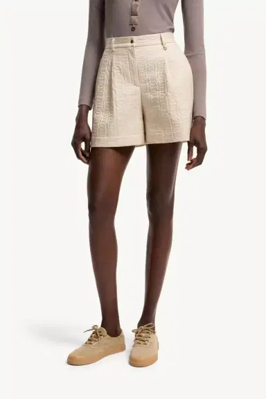 Moncler Leather Logo Shorts | Thumbnail 5 Moncler Leather Logo Shorts | Thumbnail 5