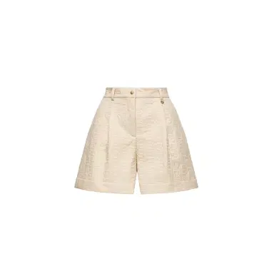 Moncler Leather Logo Shorts | Thumbnail 1 Moncler Leather Logo Shorts | Thumbnail 1