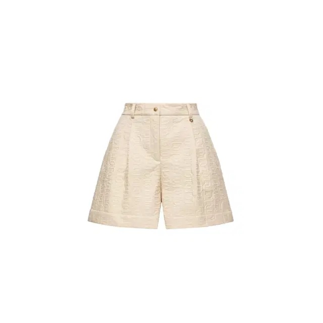 Leather Logo Shorts Leather Logo Shorts