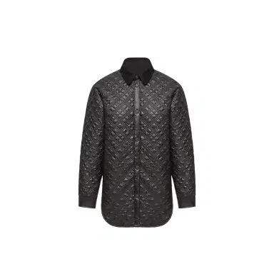 Moncler Corduroy-trimmed Padded Shirt Jacket | Thumbnail 1 Moncler Corduroy-trimmed Padded Shirt Jacket | Thumbnail 1