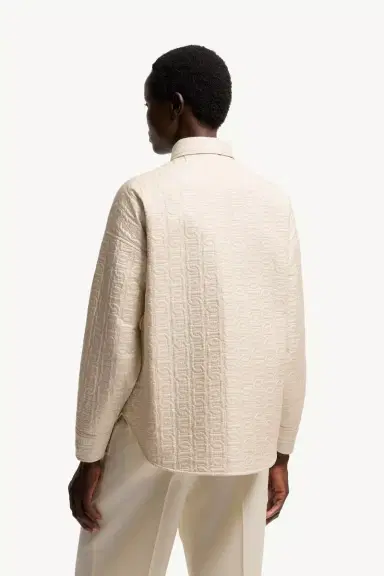 Moncler Chain Quilted Padded Shirt Jacket | Thumbnail 6 Moncler Chain Quilted Padded Shirt Jacket | Thumbnail 6