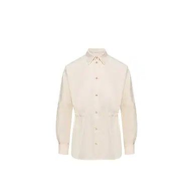 Moncler Wool Long Sleeve Shirt | Thumbnail 1 Moncler Wool Long Sleeve Shirt | Thumbnail 1