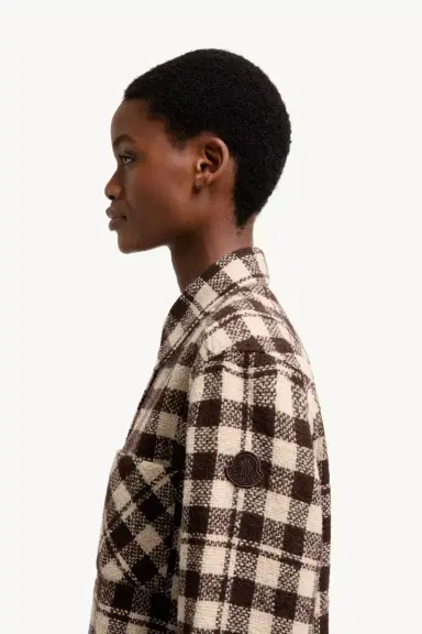 Moncler Wool Shirt | Thumbnail 4 Moncler Wool Shirt | Thumbnail 4