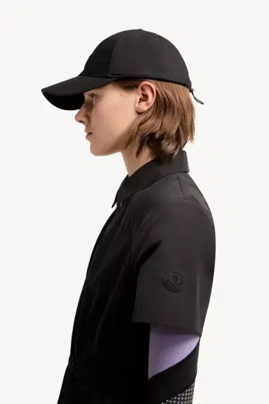 Moncler Pleated Mid-length Shirt Dress | Thumbnail 4 Moncler Pleated Mid-length Shirt Dress | Thumbnail 4