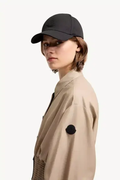 Moncler Cotton Nylon Shirt Dress | Thumbnail 4 Moncler Cotton Nylon Shirt Dress | Thumbnail 4