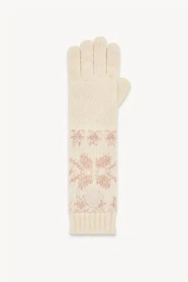 Moncler Jacquard Knit Gloves | Thumbnail 2 Moncler Jacquard Knit Gloves | Thumbnail 2