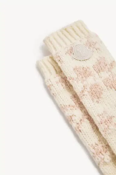 Moncler Jacquard Knit Gloves | Thumbnail 5 Moncler Jacquard Knit Gloves | Thumbnail 5