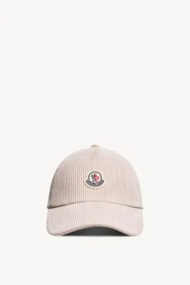 Moncler Corduroy Baseball Cap | Thumbnail 2 Moncler Corduroy Baseball Cap | Thumbnail 2