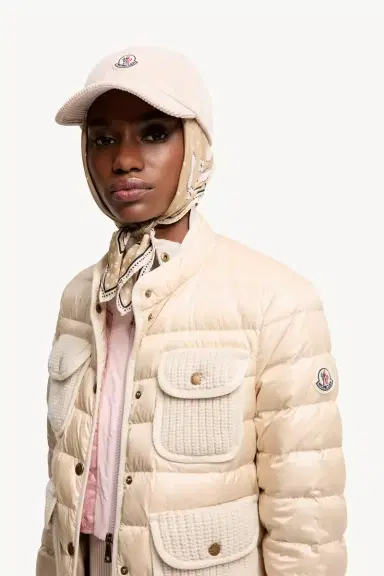 Moncler Corduroy Baseball Cap | Thumbnail 3 Moncler Corduroy Baseball Cap | Thumbnail 3