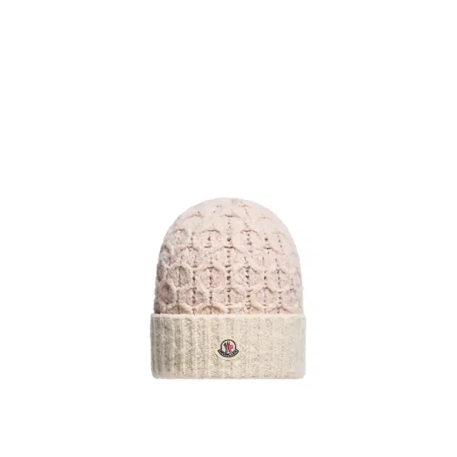 Mouliné Cable Wool Blend Beanie Mouliné Cable Wool Blend Beanie