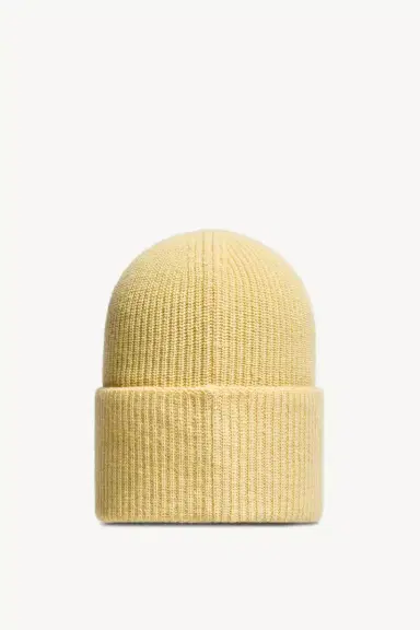 Moncler Wool & Cashmere Blend Beanie | Thumbnail 5 Moncler Wool & Cashmere Blend Beanie | Thumbnail 5