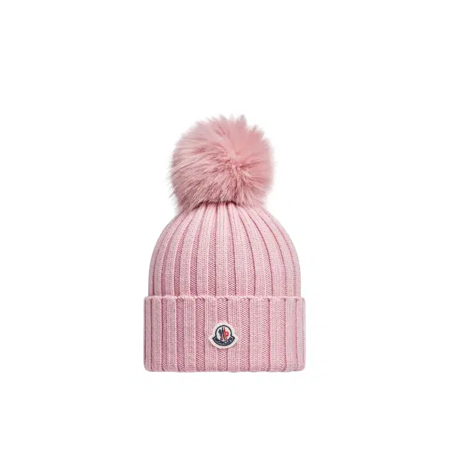 Wool Beanie With Pom Pom Wool Beanie With Pom Pom