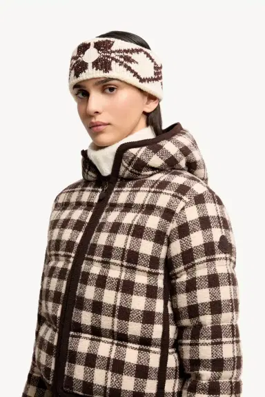 Moncler Jacquard Knit Headband | Thumbnail 3 Moncler Jacquard Knit Headband | Thumbnail 3
