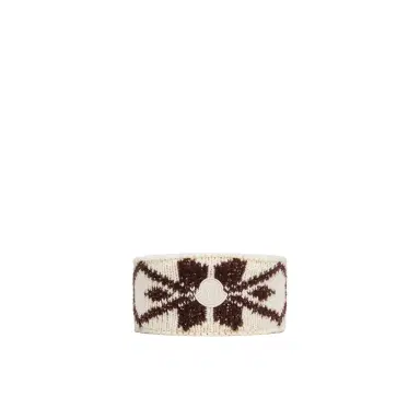 Moncler Jacquard Knit Headband | Thumbnail 1 Moncler Jacquard Knit Headband | Thumbnail 1