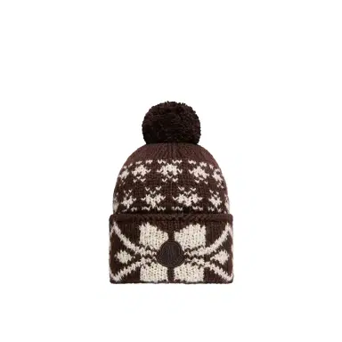 Moncler Jacquard Knit Beanie | Thumbnail 1 Moncler Jacquard Knit Beanie | Thumbnail 1