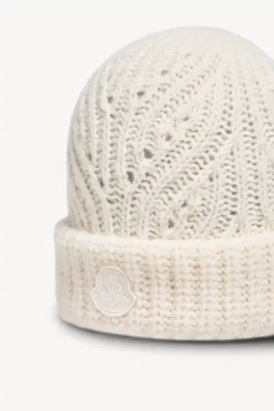 Moncler Alpaca & Wool Blend Beanie | Thumbnail 4 Moncler Alpaca & Wool Blend Beanie | Thumbnail 4
