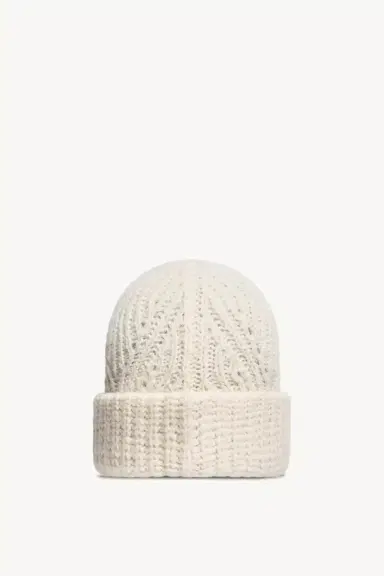 Moncler Alpaca & Wool Blend Beanie | Thumbnail 5 Moncler Alpaca & Wool Blend Beanie | Thumbnail 5