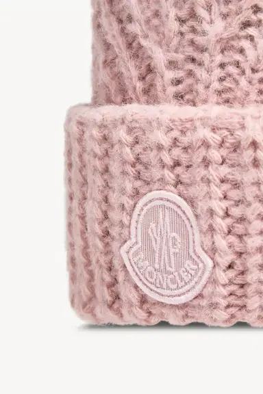 Moncler Alpaca & Wool Blend Beanie | Thumbnail 4 Moncler Alpaca & Wool Blend Beanie | Thumbnail 4