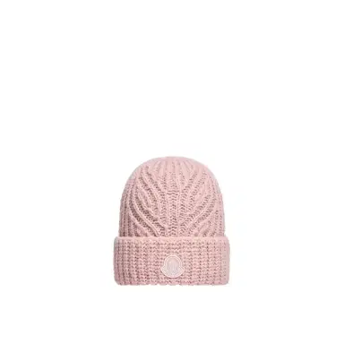 Moncler Alpaca & Wool Blend Beanie | Thumbnail 1 Moncler Alpaca & Wool Blend Beanie | Thumbnail 1
