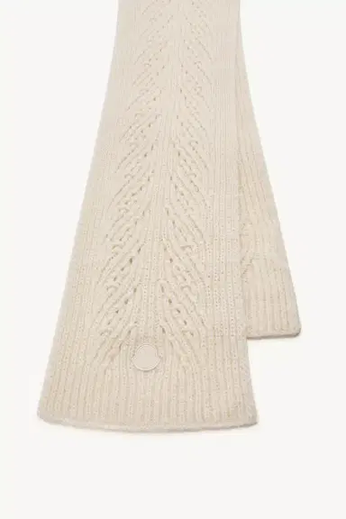 Moncler Wool Blend Scarf | Thumbnail 4 Moncler Wool Blend Scarf | Thumbnail 4