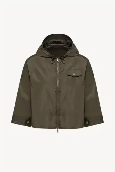 Moncler Hooded Cape | Thumbnail 2 Moncler Hooded Cape | Thumbnail 2