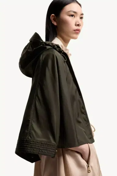 Moncler Hooded Cape | Thumbnail 7 Moncler Hooded Cape | Thumbnail 7