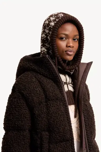 Moncler Jacquard Sequin Balaclava | Thumbnail 3 Moncler Jacquard Sequin Balaclava | Thumbnail 3